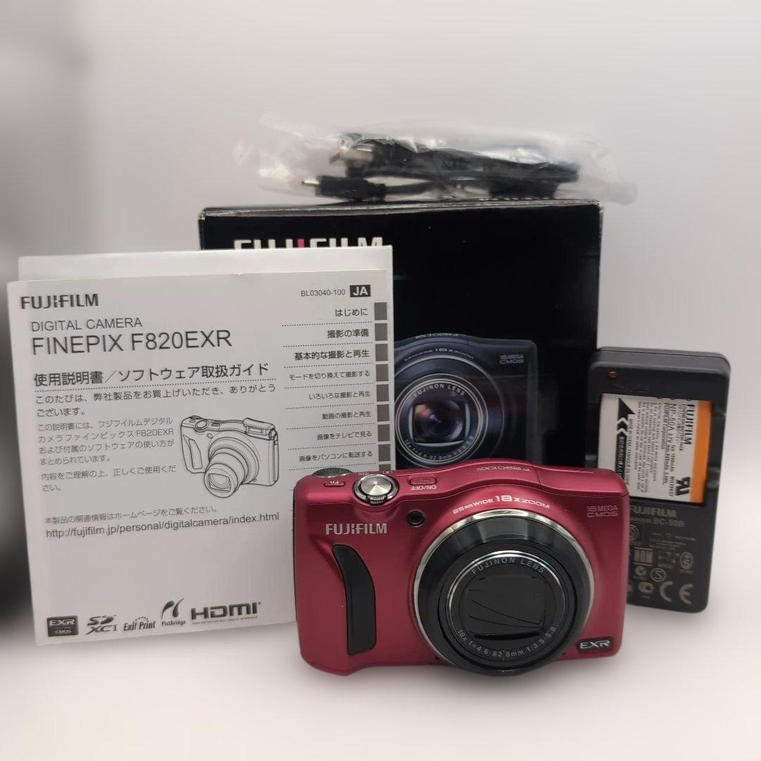 Fujifilm Digital Camera Finepix F820 Exr