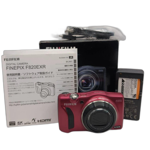 Fujifilm Digital Camera Finepix F820 Exr