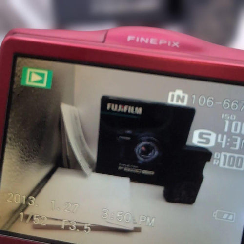 Fujifilm Digital Camera Finepix F820 Exr