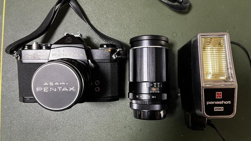 Pentax Slr Cameras (Film) Asahi Spotmatic