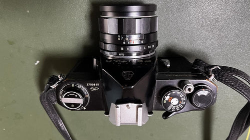 Pentax Slr Cameras (Film) Asahi Spotmatic