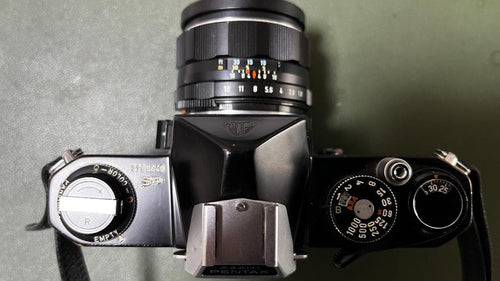 Pentax Slr Cameras (Film) Asahi Spotmatic