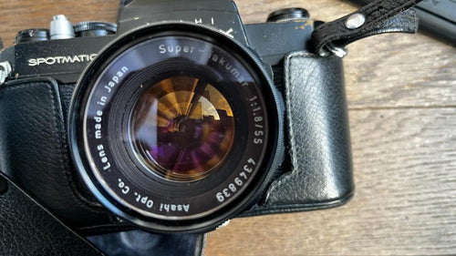 Pentax Slr Cameras (Film) Asahi Spotmatic
