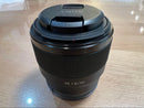 Sony Prime Lenses Fe F1.8
