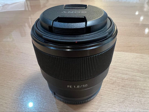 Sony Prime Lenses Fe F1.8
