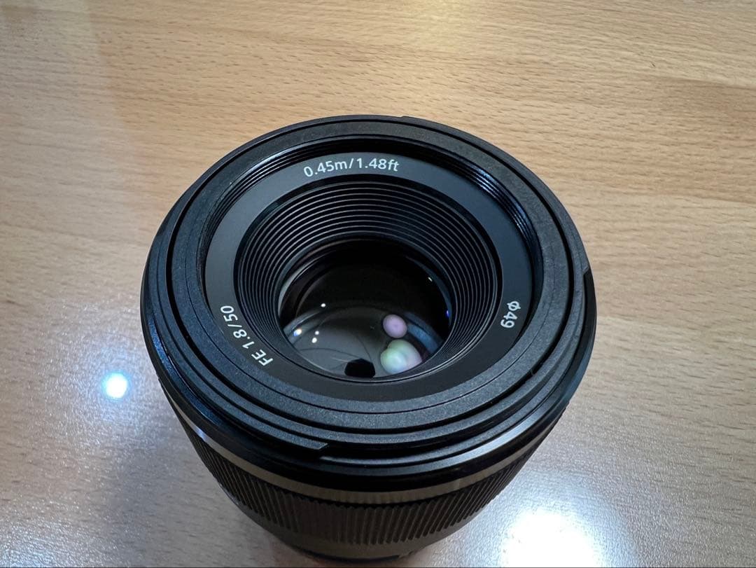 Sony Prime Lenses Fe F1.8