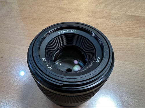 Sony Prime Lenses Fe F1.8