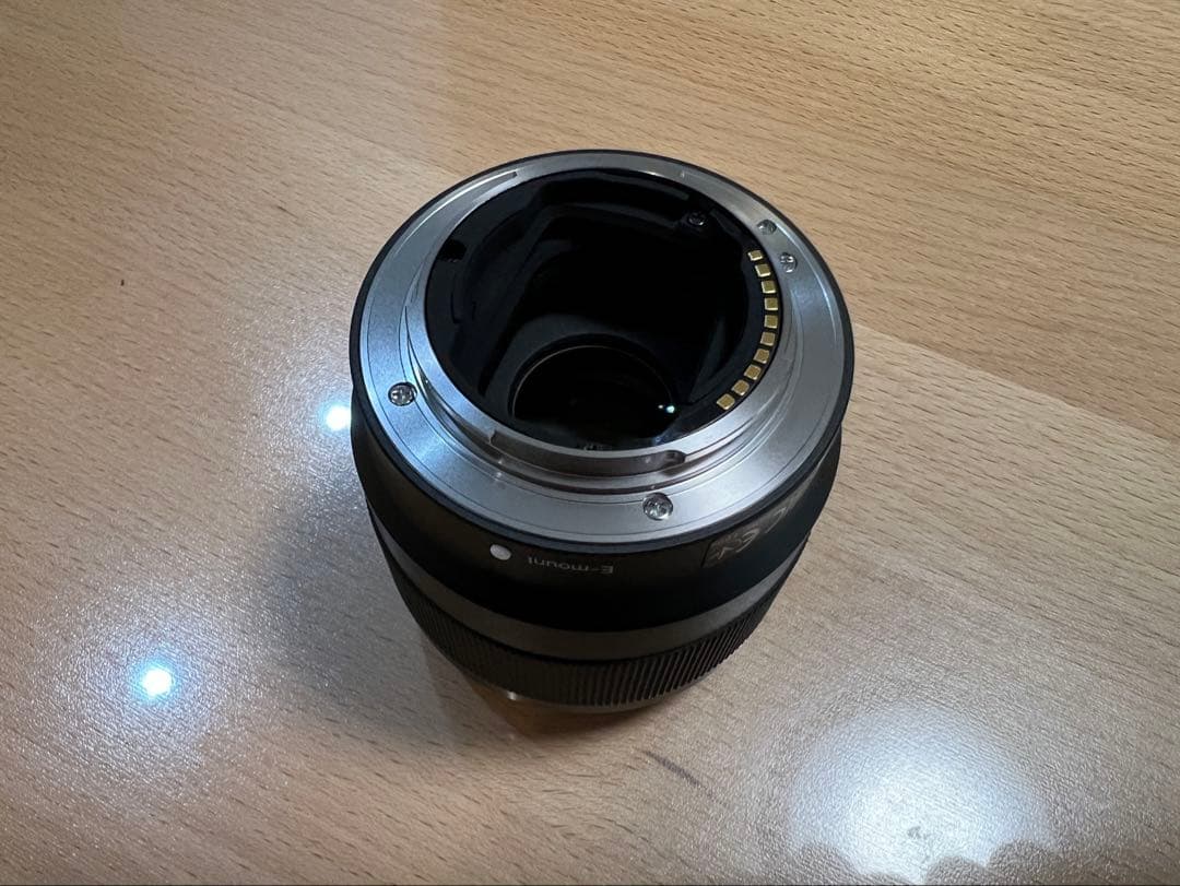 Sony Prime Lenses Fe F1.8