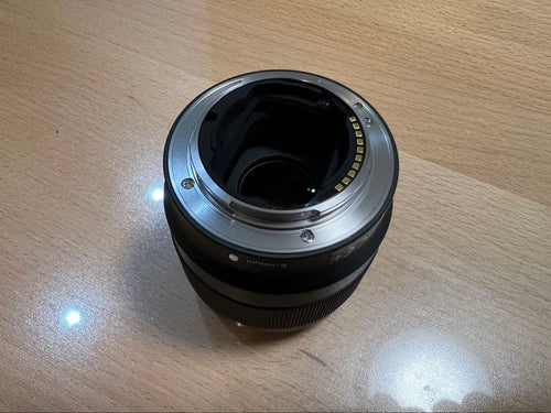 Sony Prime Lenses Fe F1.8