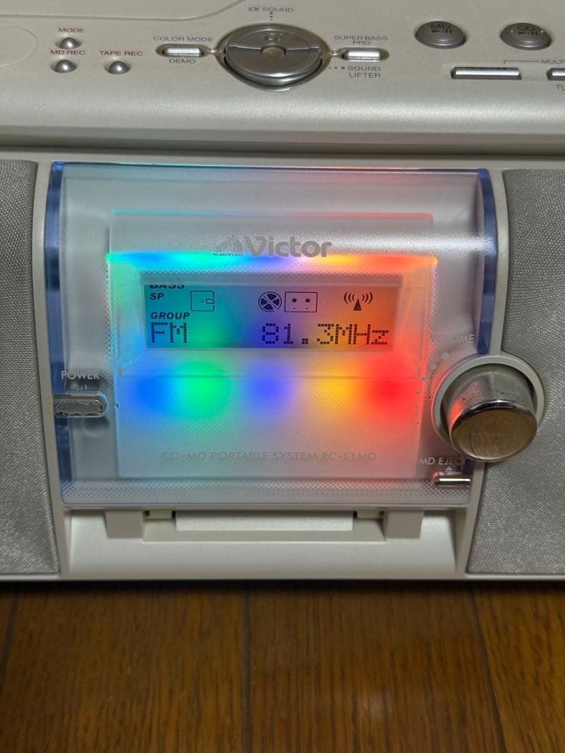 Victor Cd, Md Cassette Decks Clavia