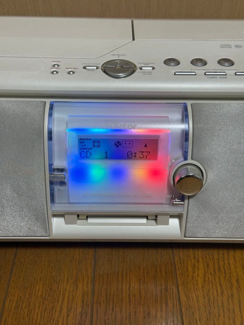 Victor Cd, Md Cassette Decks Clavia
