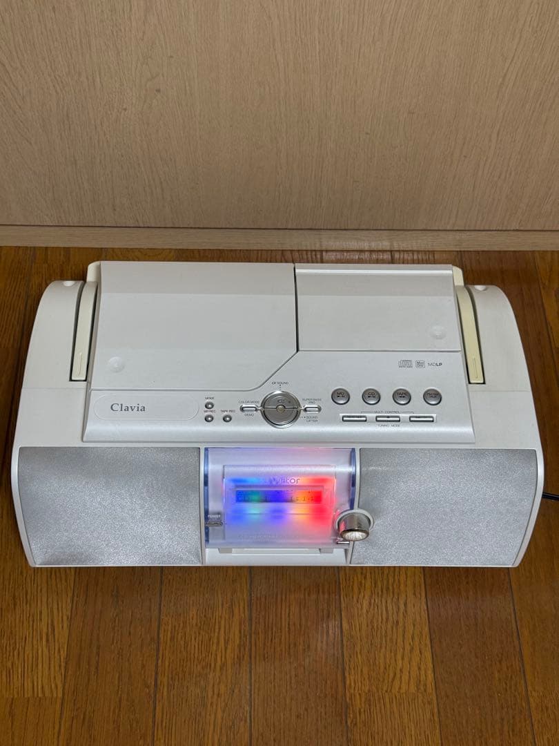 Victor Cd, Md Cassette Decks Clavia