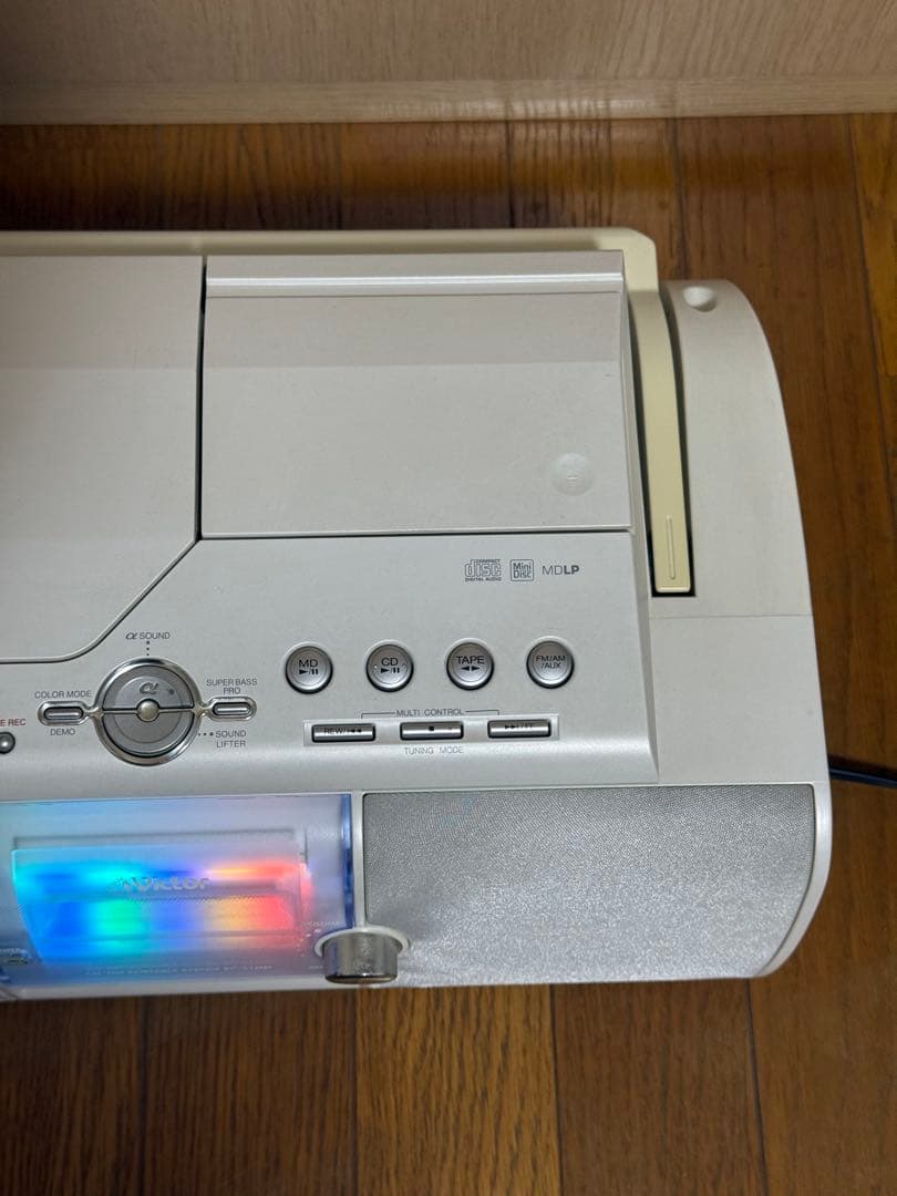 Victor Cd, Md Cassette Decks Clavia