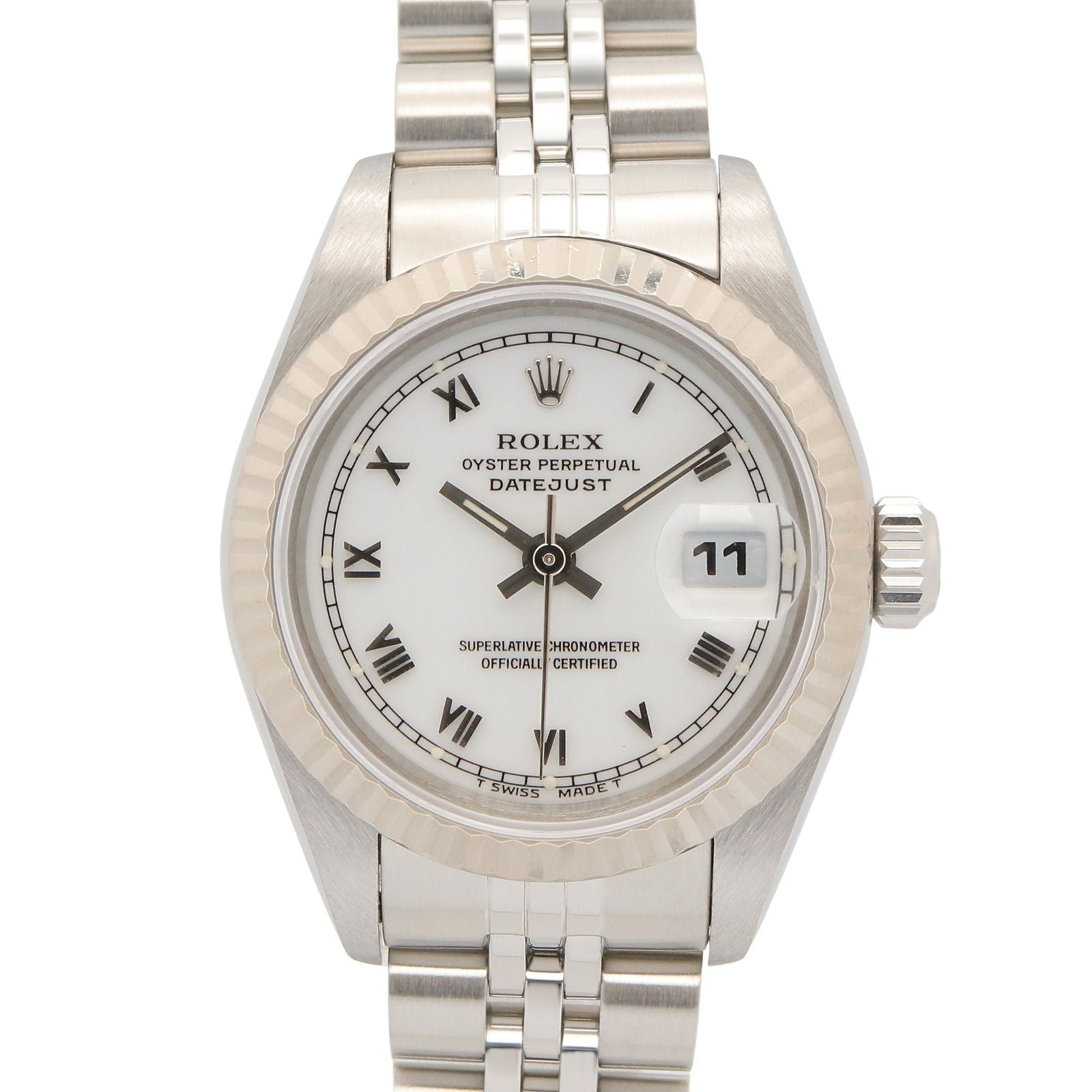 Rolex Others U 69174 Wh/Ro K18Wg Used A
