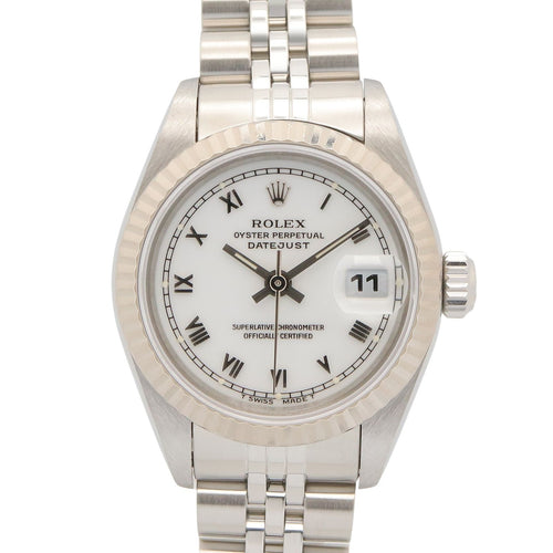 Rolex Others U 69174 Wh/Ro K18Wg Used A