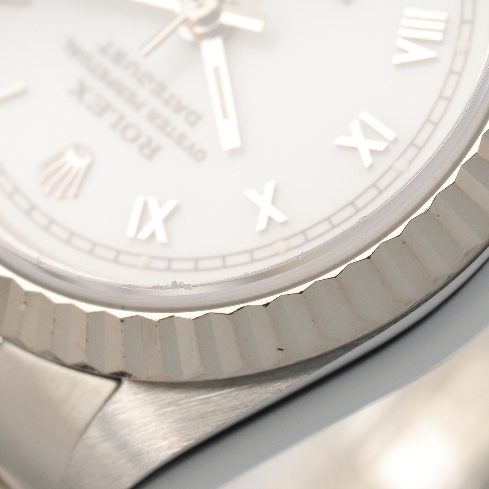Rolex Others U 69174 Wh/Ro K18Wg Used A