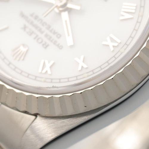 Rolex Others U 69174 Wh/Ro K18Wg Used A