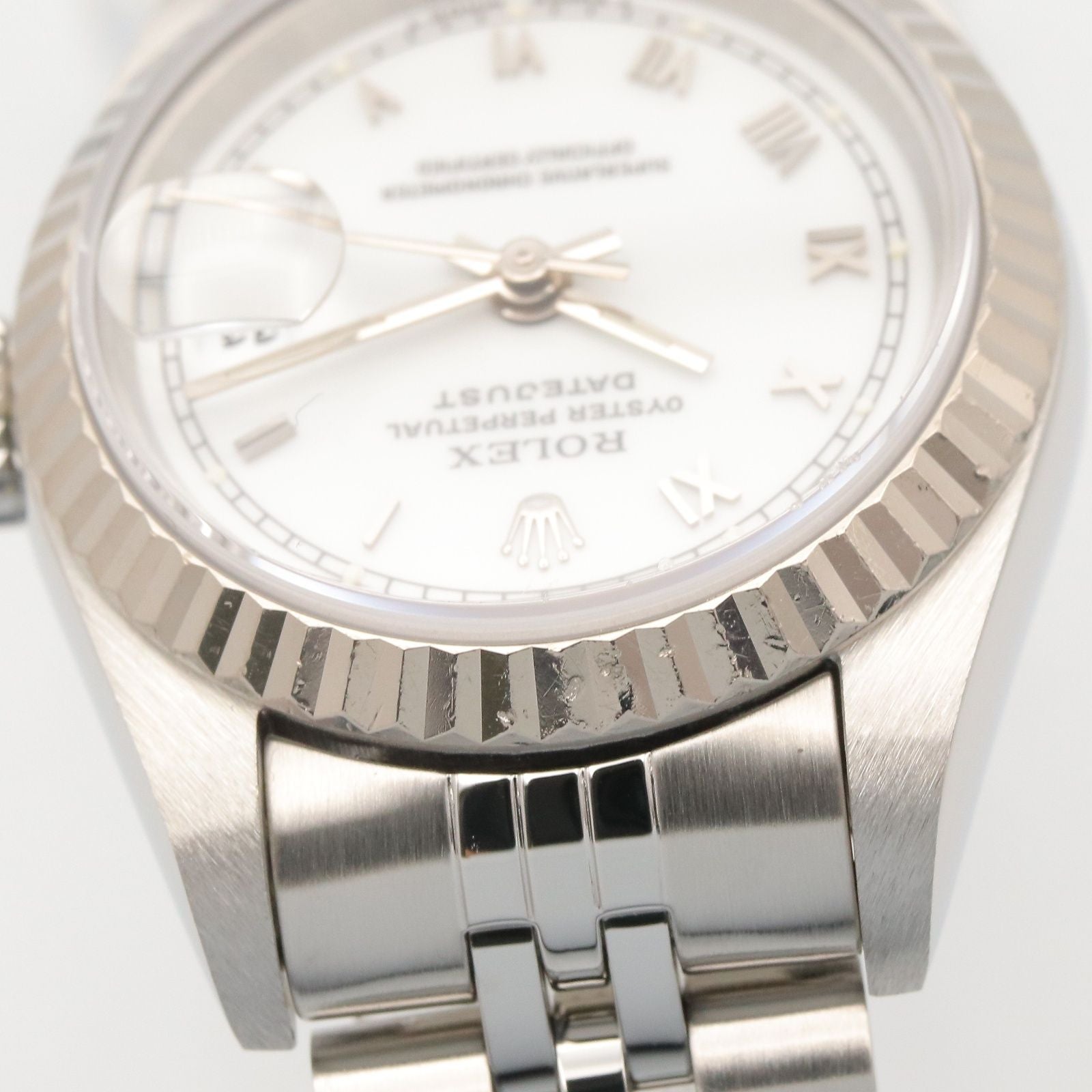 Rolex Others U 69174 Wh/Ro K18Wg Used A