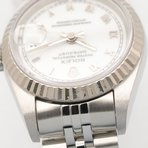 Rolex Others U 69174 Wh/Ro K18Wg Used A