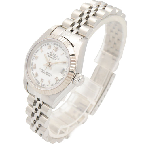 Rolex Others U 69174 Wh/Ro K18Wg Used A