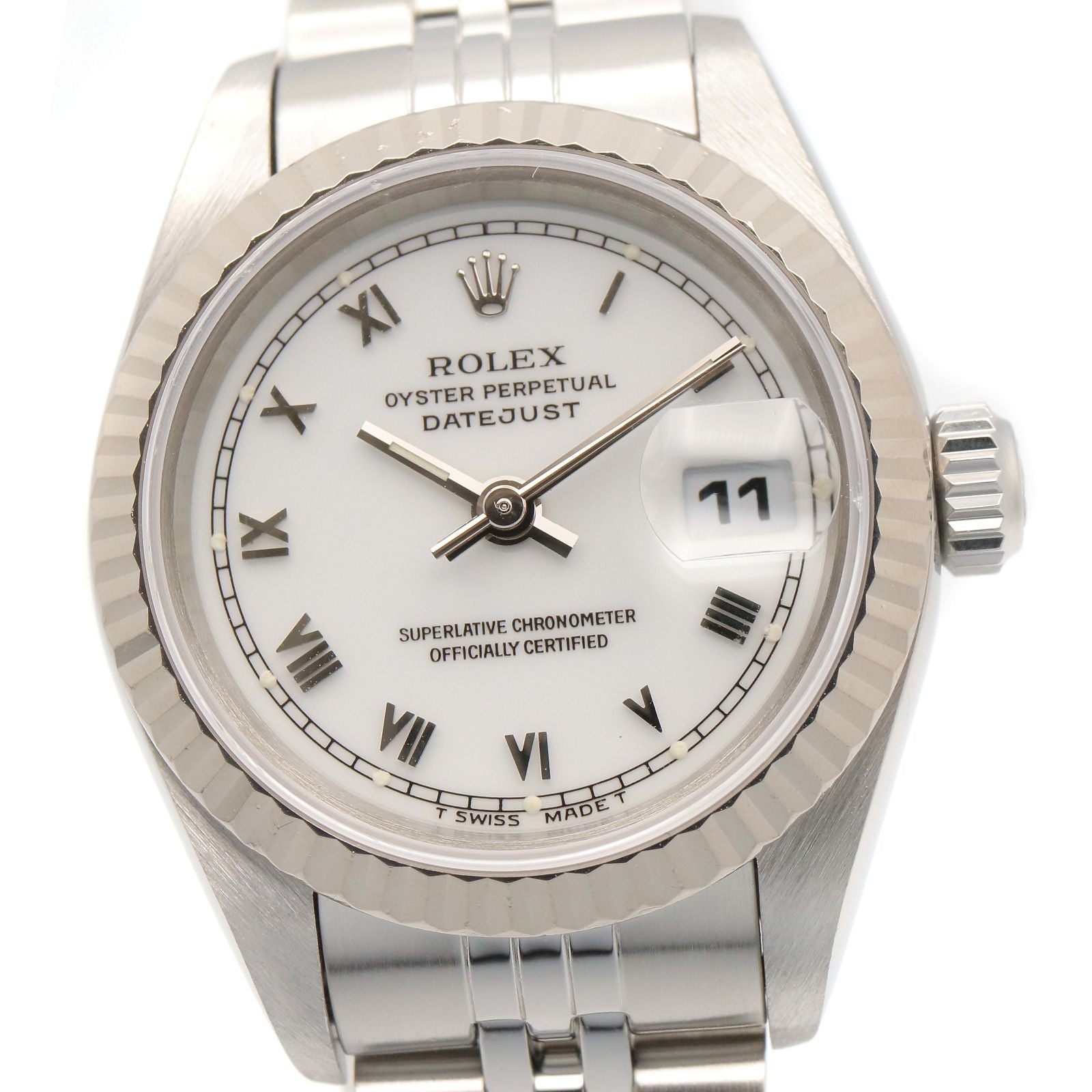 Rolex Others U 69174 Wh/Ro K18Wg Used A