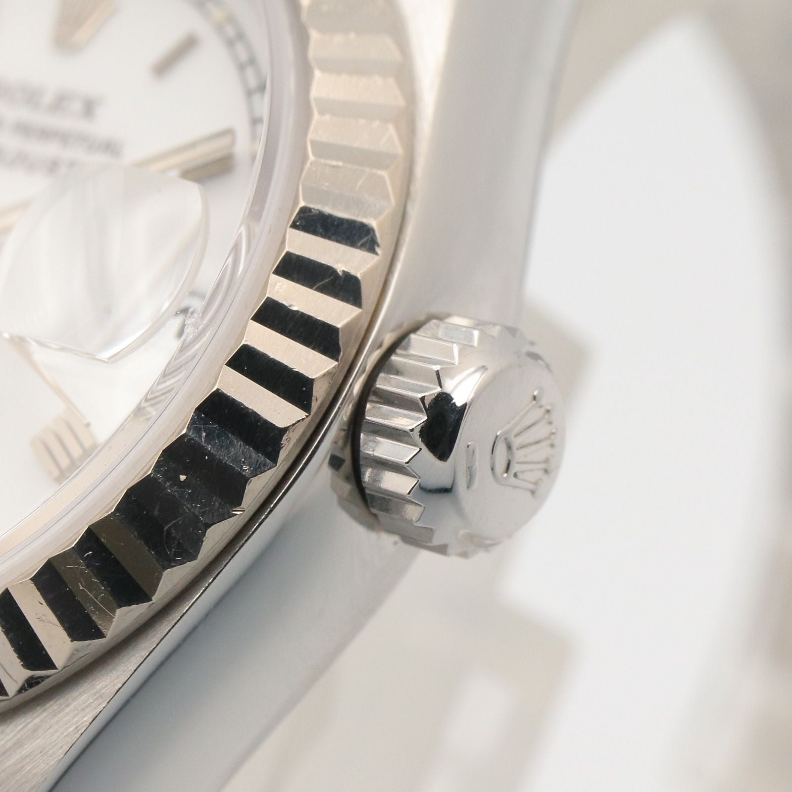Rolex Others U 69174 Wh/Ro K18Wg Used A