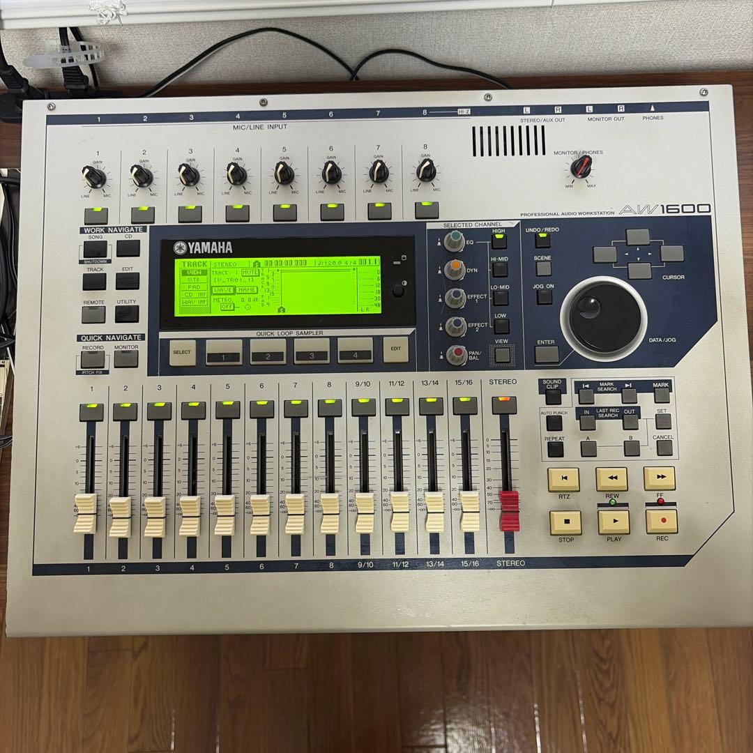 Yamaha Multi -Track Recorder Aw1600
