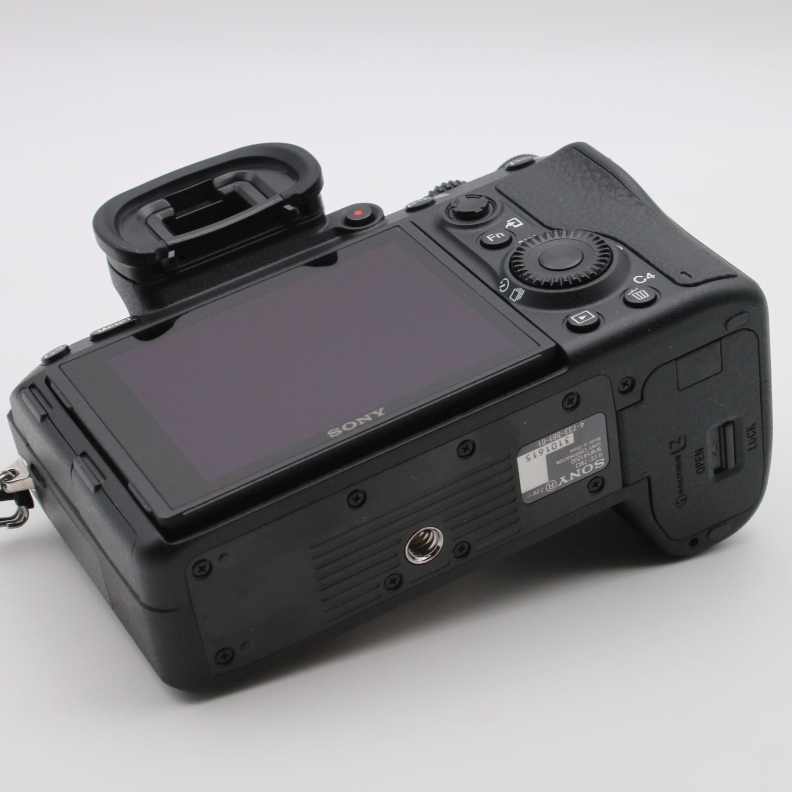 Sony Mirrorless Interchangeable Lips S 357 7Iii Ilce-7M3