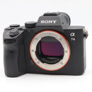 Sony Mirrorless Interchangeable Lips S 357 7Iii Ilce-7M3