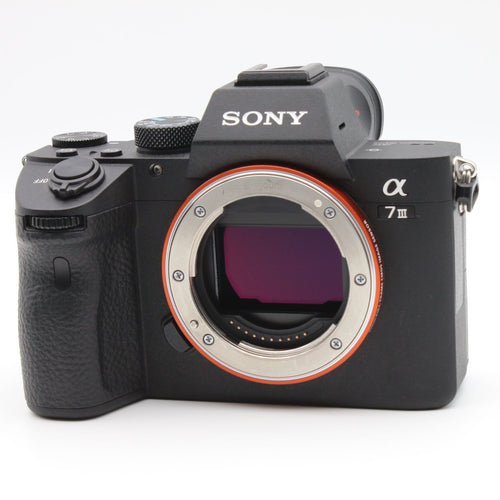 Sony Mirrorless Interchangeable Lips S 357 7Iii Ilce-7M3