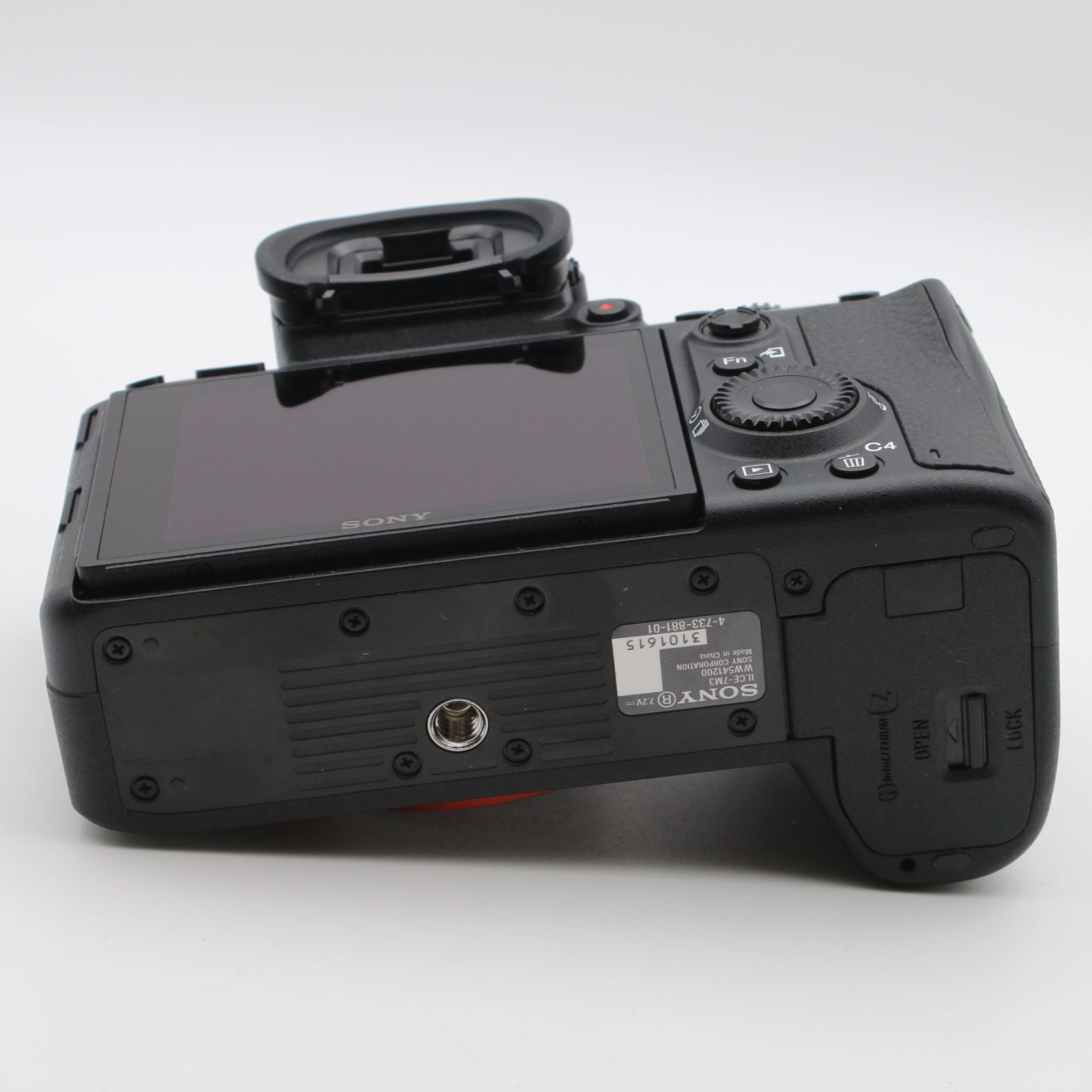 Sony Mirrorless Interchangeable Lips S 357 7Iii Ilce-7M3