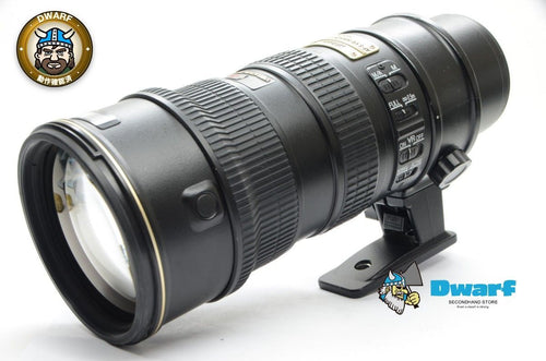 Nikon Lens (Zoom) Af-S Vr-Nikkor 70-200Mm F2.8 G Ed