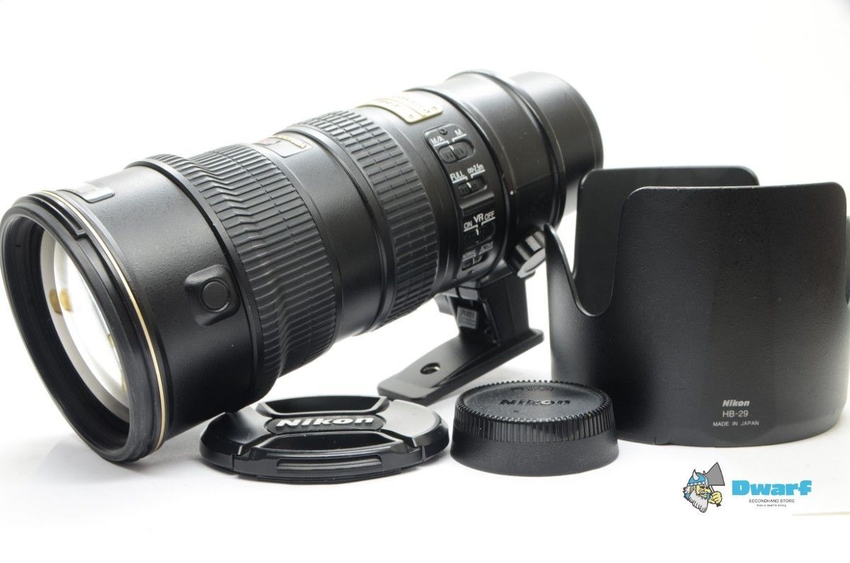 Nikon Lens (Zoom) Af-S Vr-Nikkor 70-200Mm F2.8 G Ed