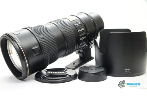 Nikon Lens (Zoom) Af-S Vr-Nikkor 70-200Mm F2.8 G Ed