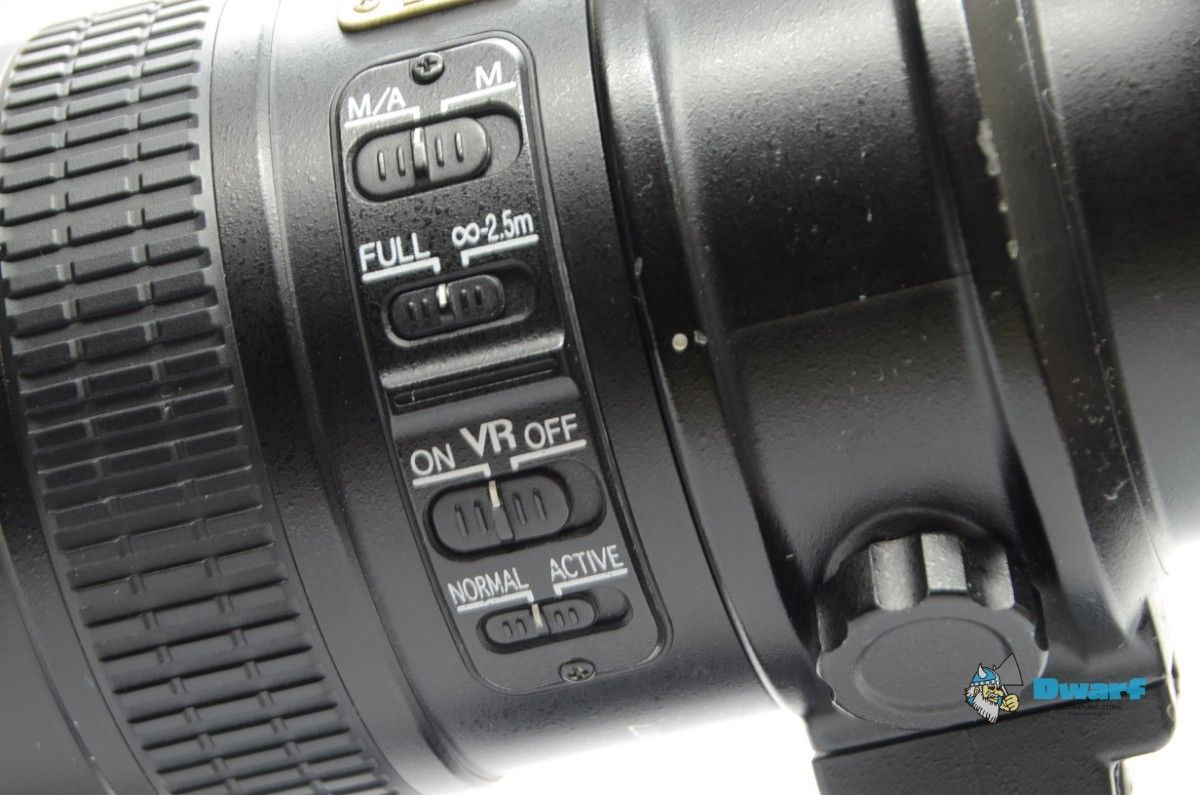 Nikon Lens (Zoom) Af-S Vr-Nikkor 70-200Mm F2.8 G Ed