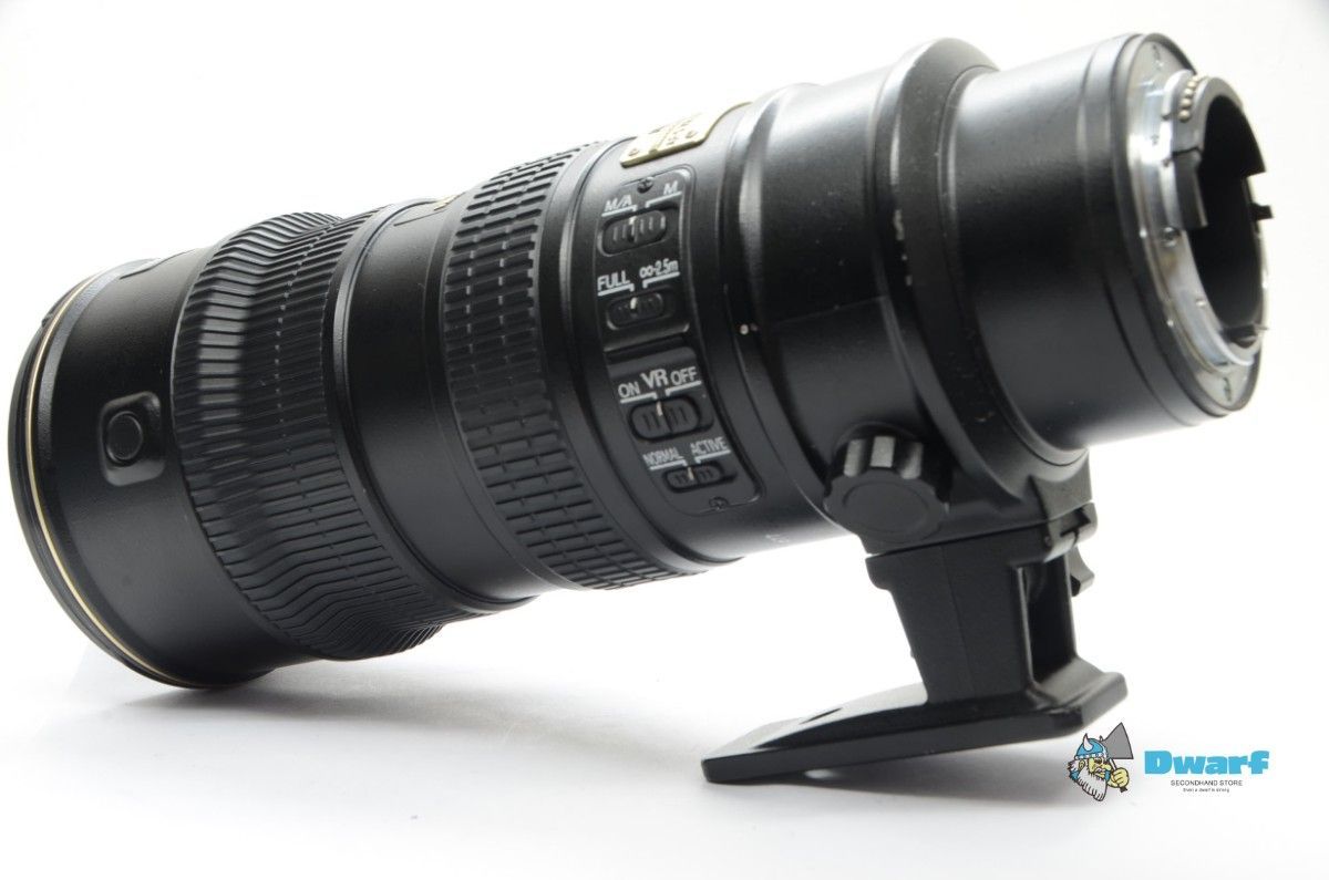 Nikon Lens (Zoom) Af-S Vr-Nikkor 70-200Mm F2.8 G Ed