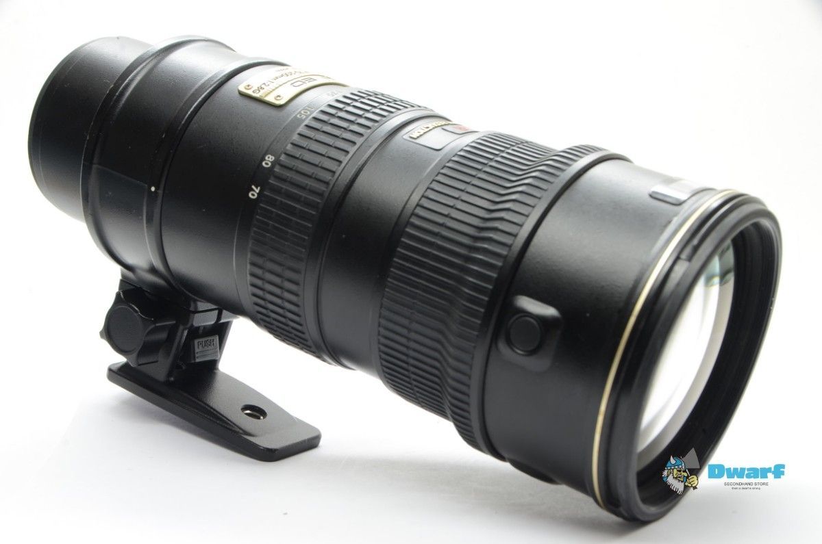 Nikon Lens (Zoom) Af-S Vr-Nikkor 70-200Mm F2.8 G Ed