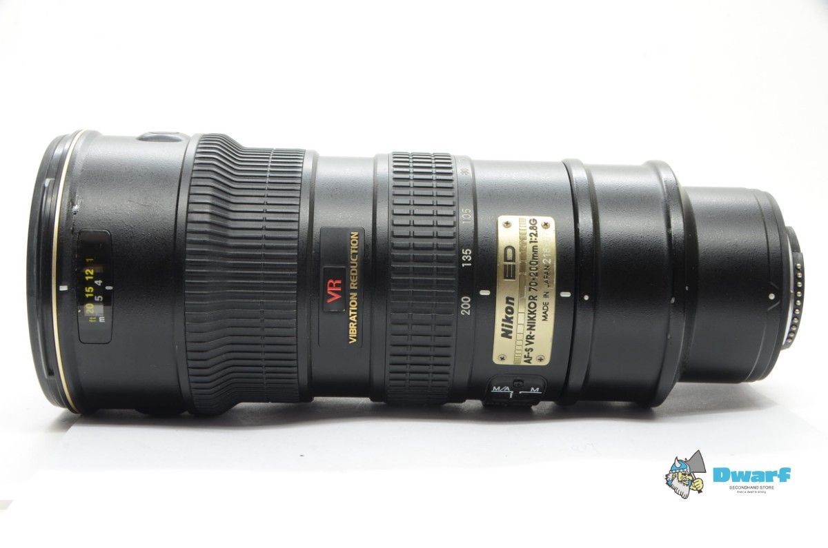 Nikon Lens (Zoom) Af-S Vr-Nikkor 70-200Mm F2.8 G Ed