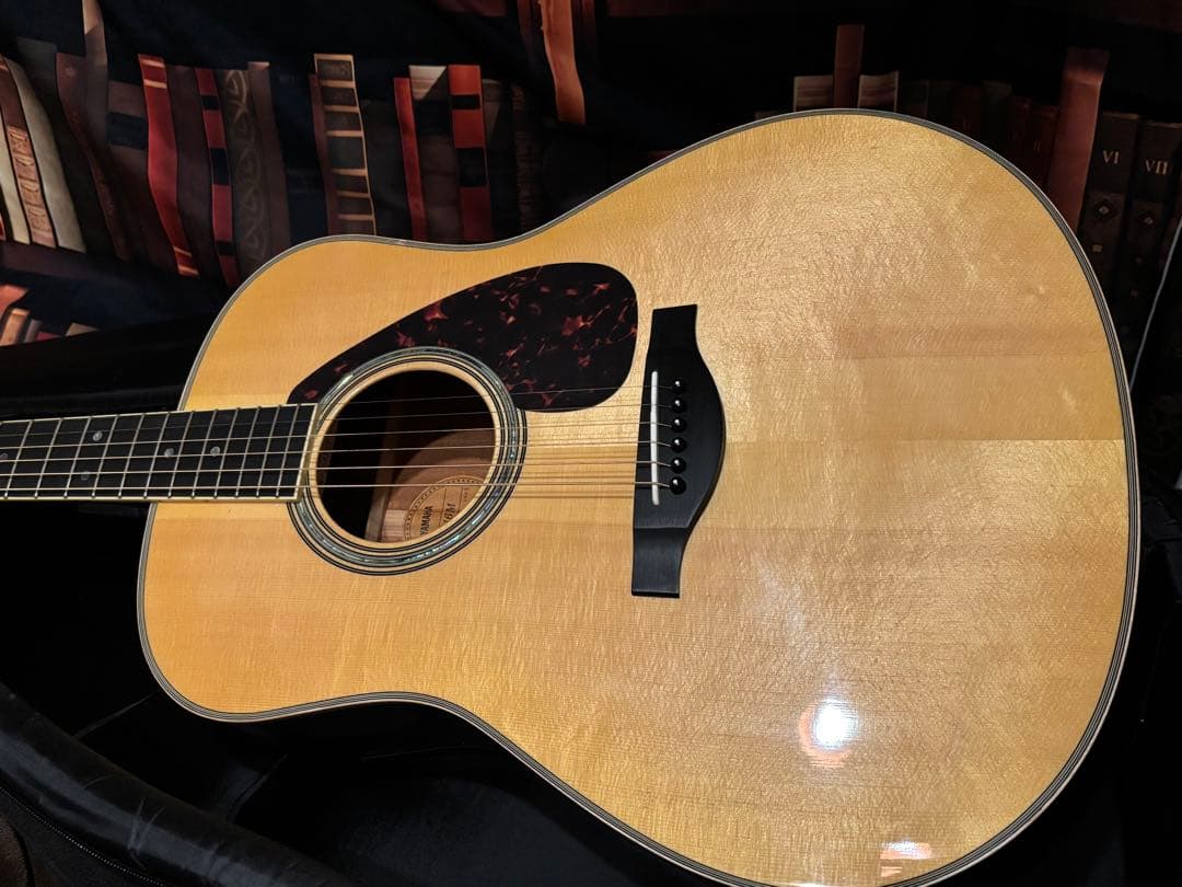 Yamaha Acoustic Guitars Ll16M Are