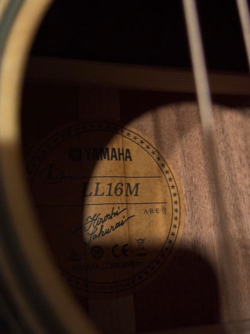 Yamaha Acoustic Guitars Ll16M Are