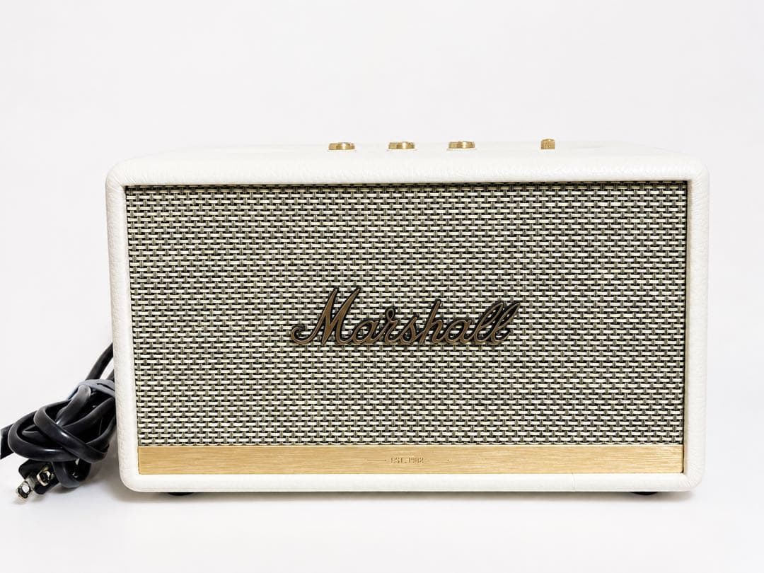 Marshall Wireless Speakers Acton White