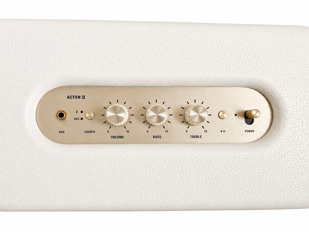 Marshall Wireless Speakers Acton White