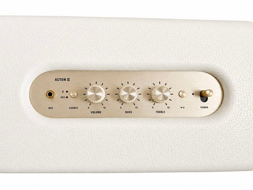 Marshall Wireless Speakers Acton White