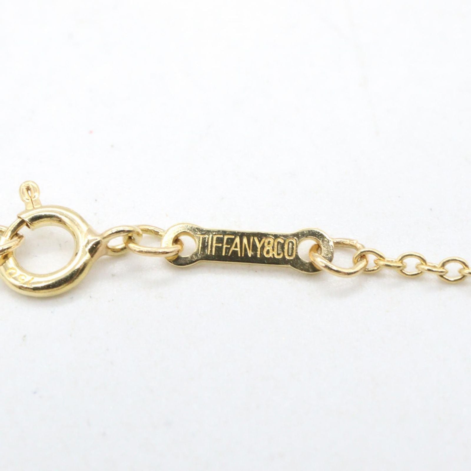 Tiffany Necklace Co 40.5 K18