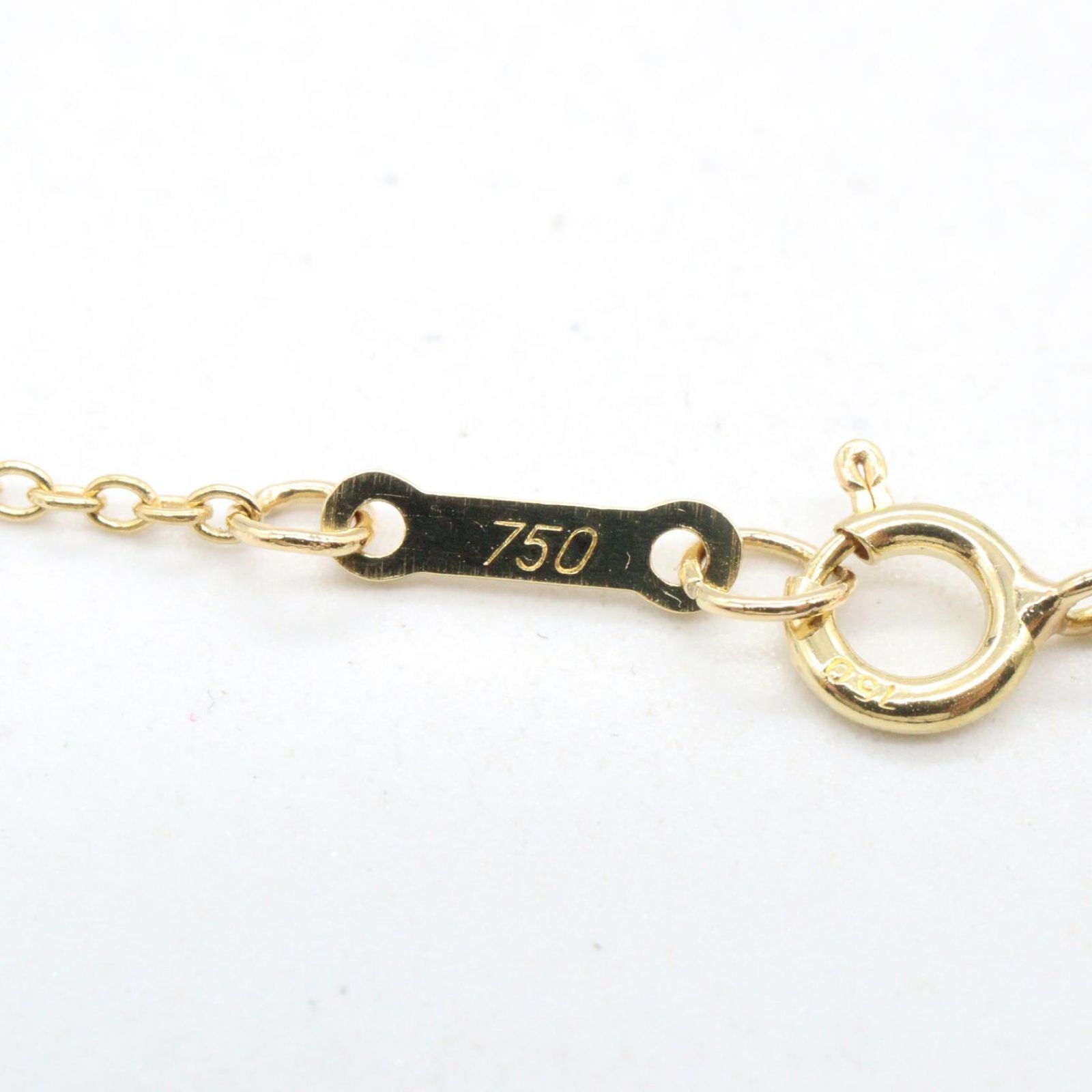 Tiffany Necklace Co 40.5 K18
