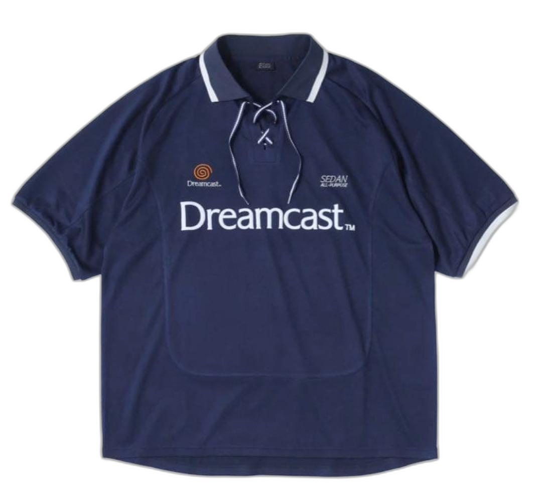 Sedan All-Purpose Polo Shirt Dreamcast Game Shirts