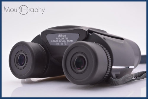 Binoculars Opera Glasses Nikon Aculon T11 8-24X25 4.6 At 8X Zoom #Am7681