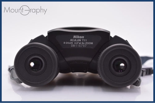 Binoculars Opera Glasses Nikon Aculon T11 8-24X25 4.6 At 8X Zoom #Am7681