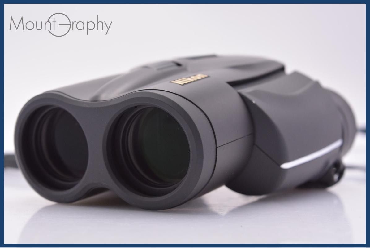 Binoculars Opera Glasses Nikon Aculon T11 8-24X25 4.6 At 8X Zoom #Am7681