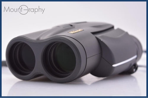 Binoculars Opera Glasses Nikon Aculon T11 8-24X25 4.6 At 8X Zoom #Am7681